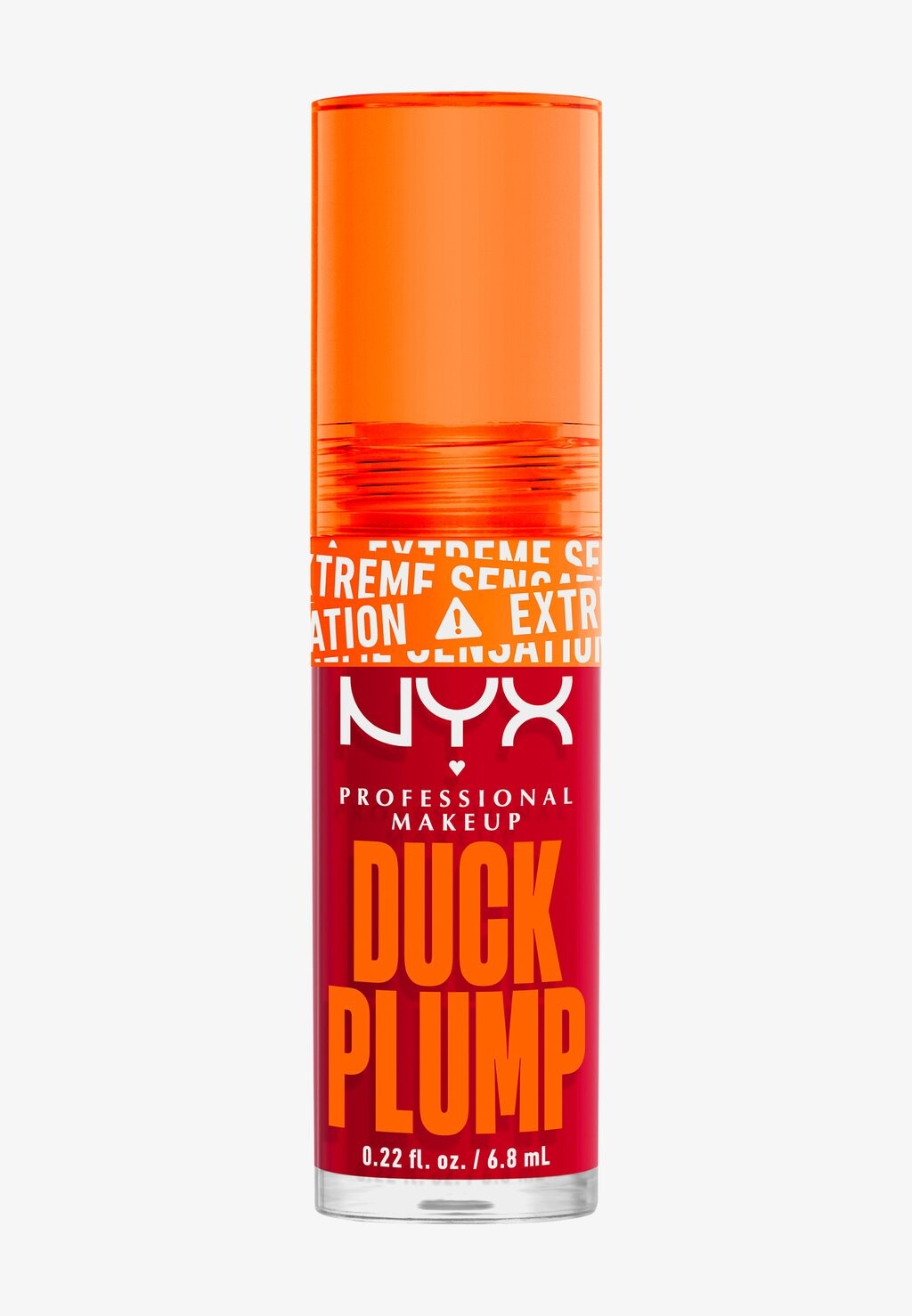 

Губная помада Duck Plump Nyx Professional Makeup, цвет hall of flame