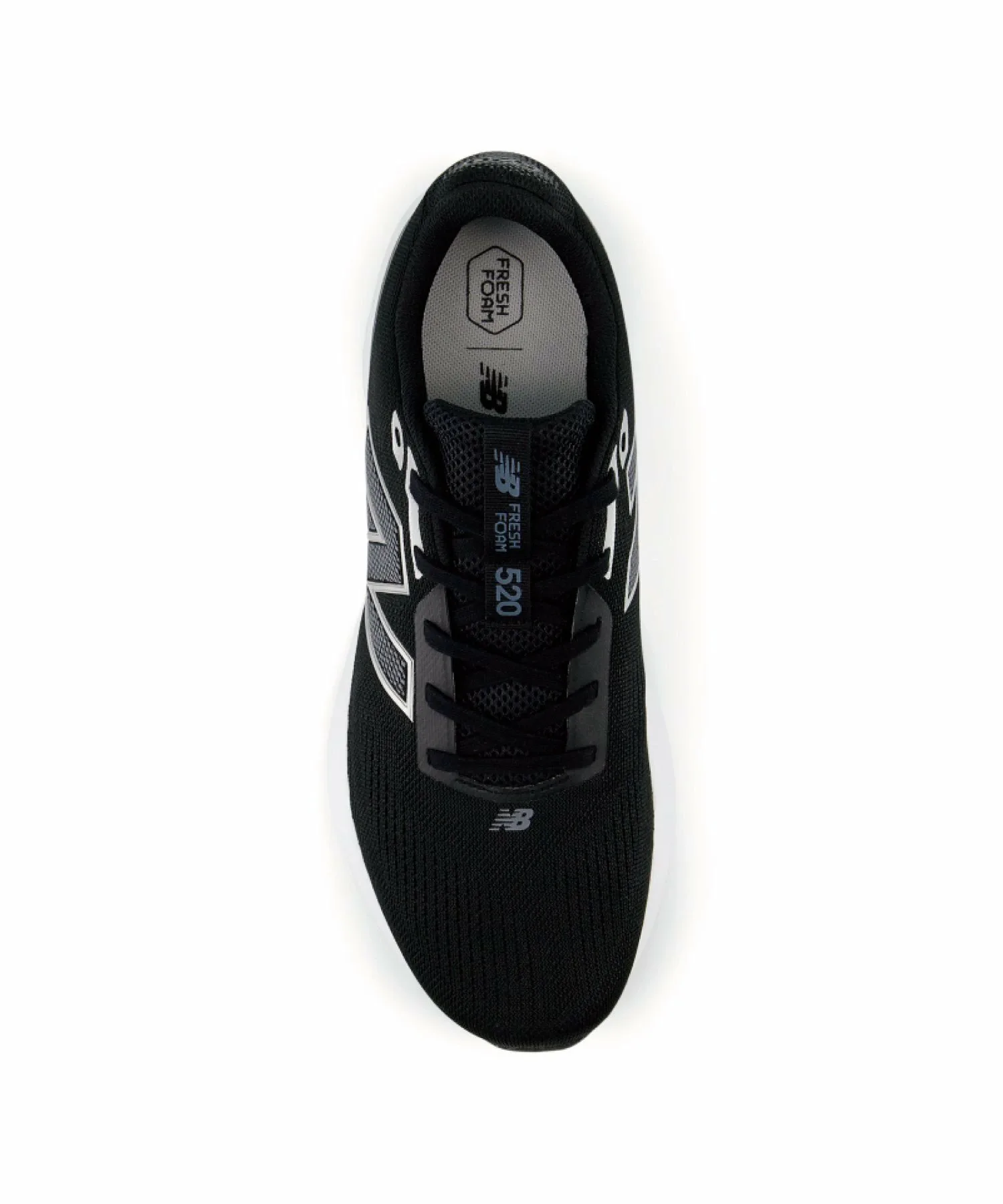 Мужские кроссовки NB M520 2E LK9 New Balance, Black/White — фото 3