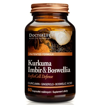 

Inflacell Defense пищевая добавка 60 капсул Doctor Life