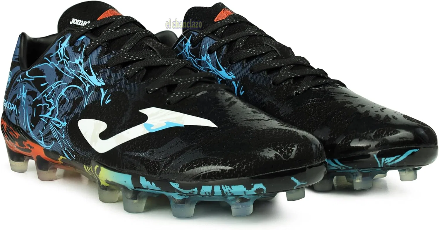 Мужские кроссовки Joma № 10 2202 белого цвета для твердого грунта — фото 4