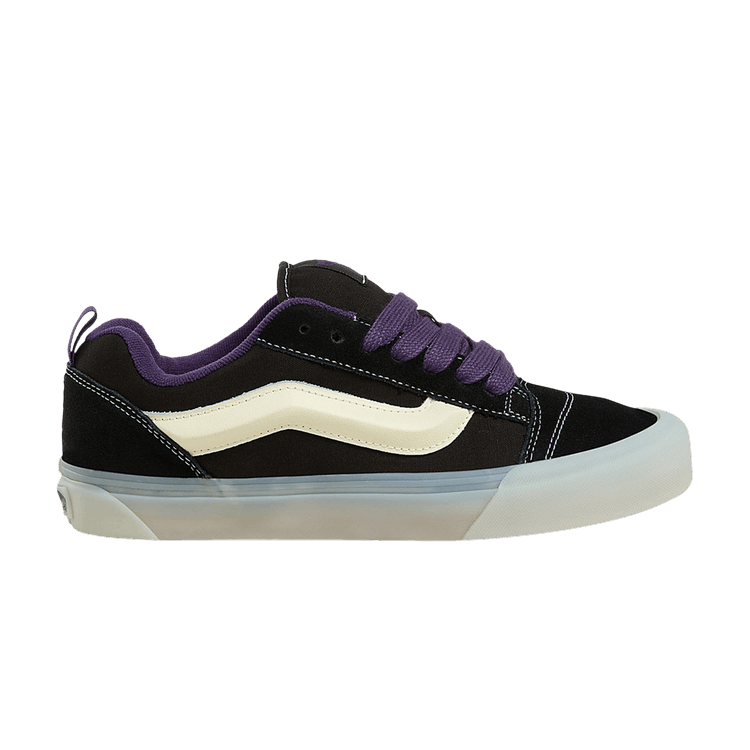 

Кроссовки Vans Knu-Skool 'Glow - Black Purple', черный