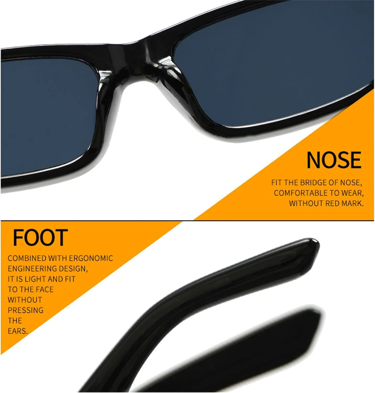 

Солнцезащитные очки Willochra в винтажном стиле, прямоугольные, квадратные, конфетных оттенков, модные ретро-очки для женщин, защита от ультрафиолета UV400, C1