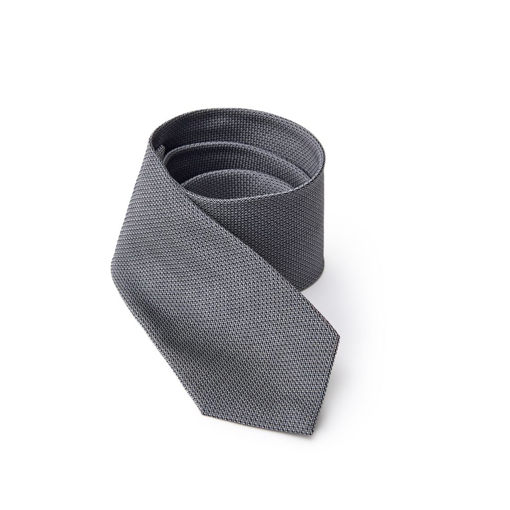 

Серый шелковый галстук Jil Sander, Gray