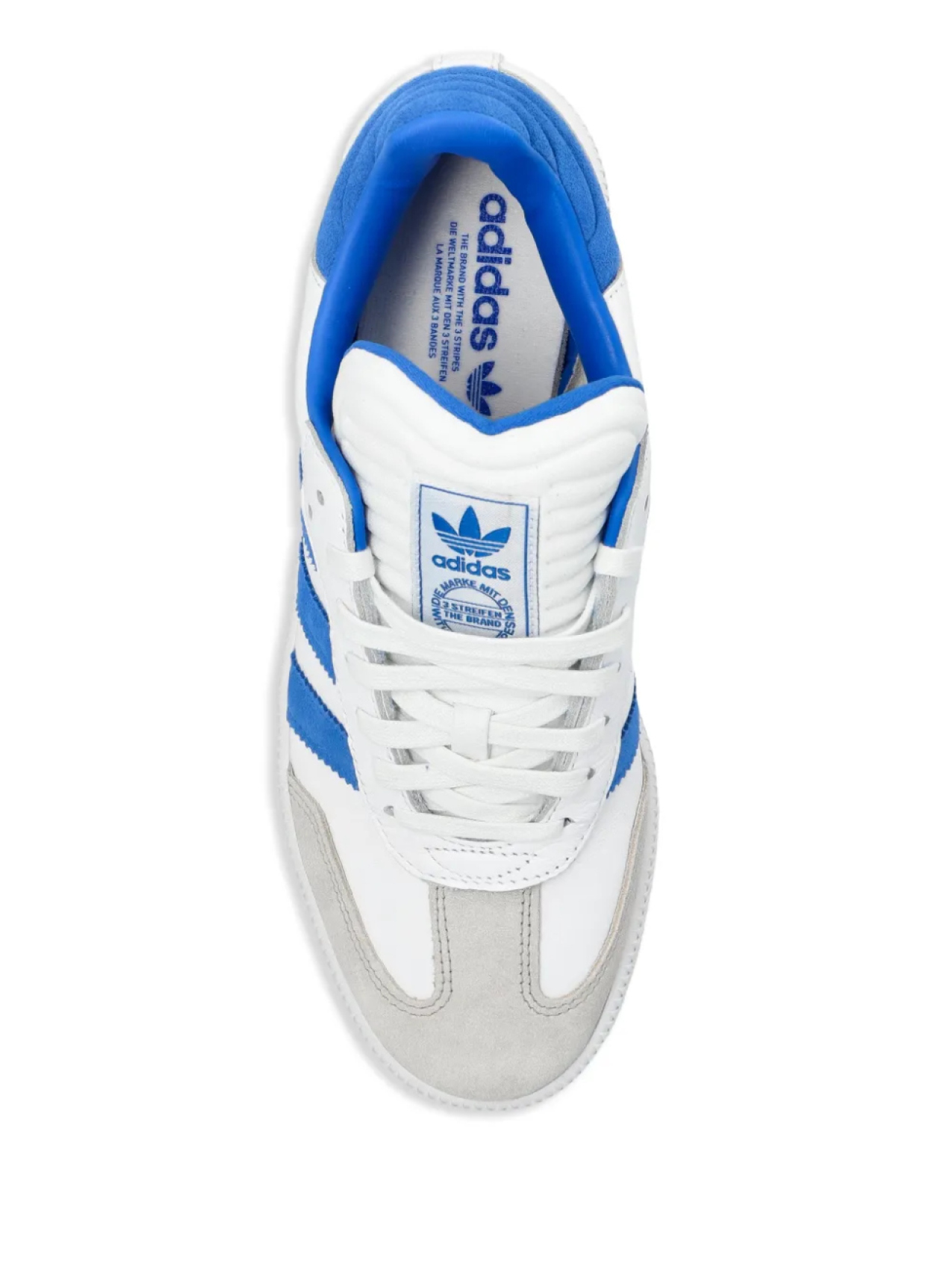 Кроссовки adidas Samba XLG, белый — фото 4