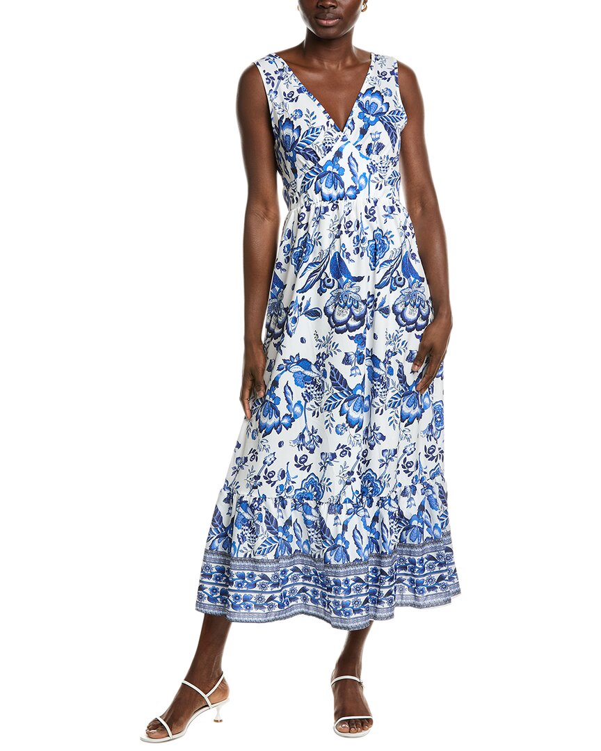 

IPPONELLI Миди-платье, синий