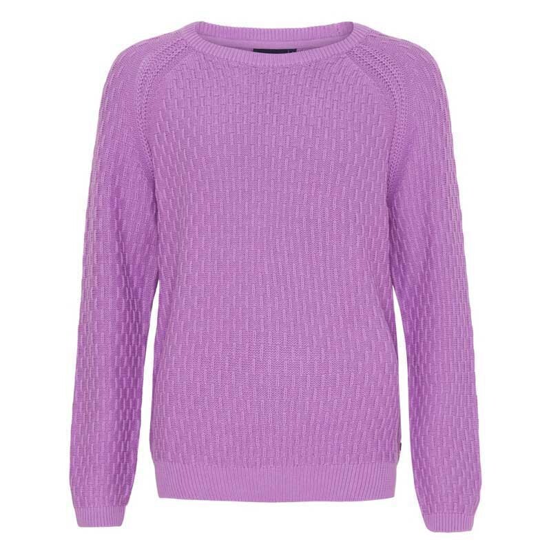 

Свитер Sea Ranch Florentine Round Neck, фиолетовый