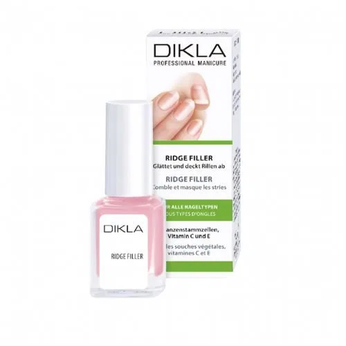 Заполнитель для ногтей DIKLA Ridge Filler 12 мл Dikla