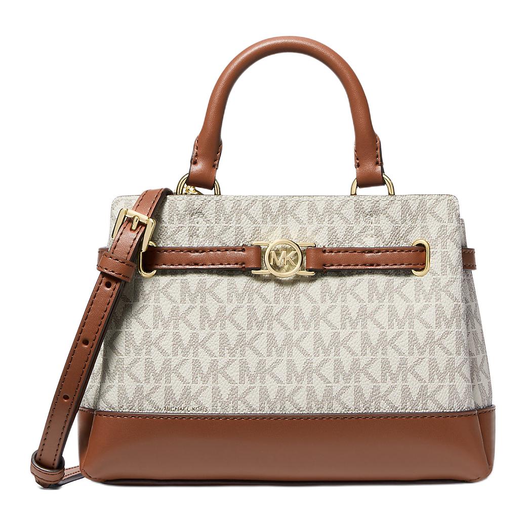 

MICHAEL KORS Мини-сумка через плечо из текстурированного полотна