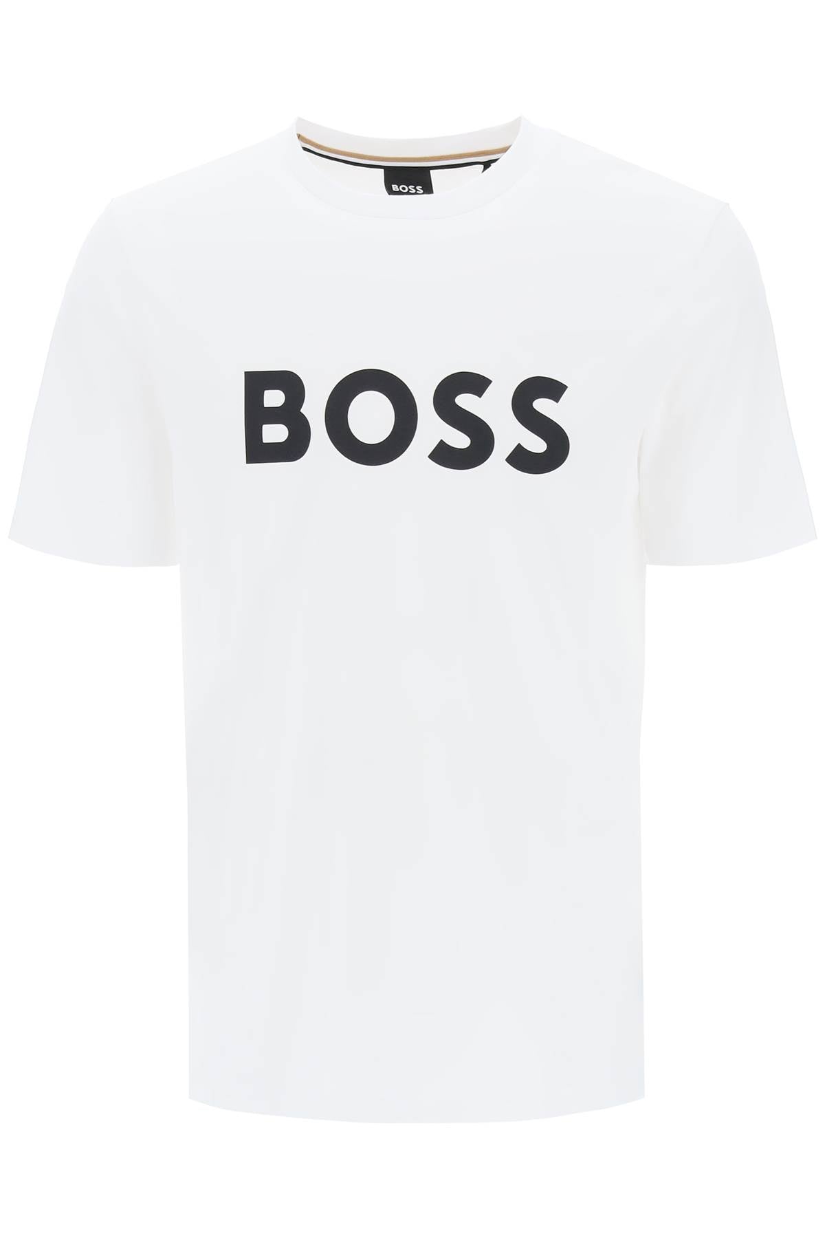 

Футболка Boss Men's Tiburt 354 с принтом логотипа, белый