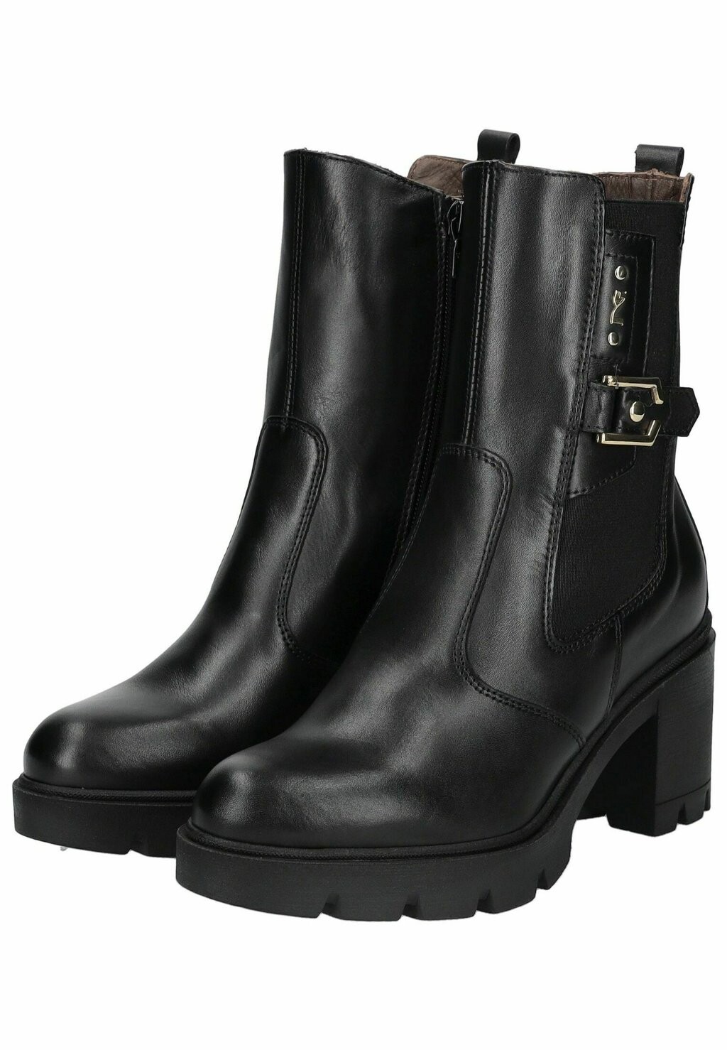 

Ботильоны на платформе NeroGiardini, черный