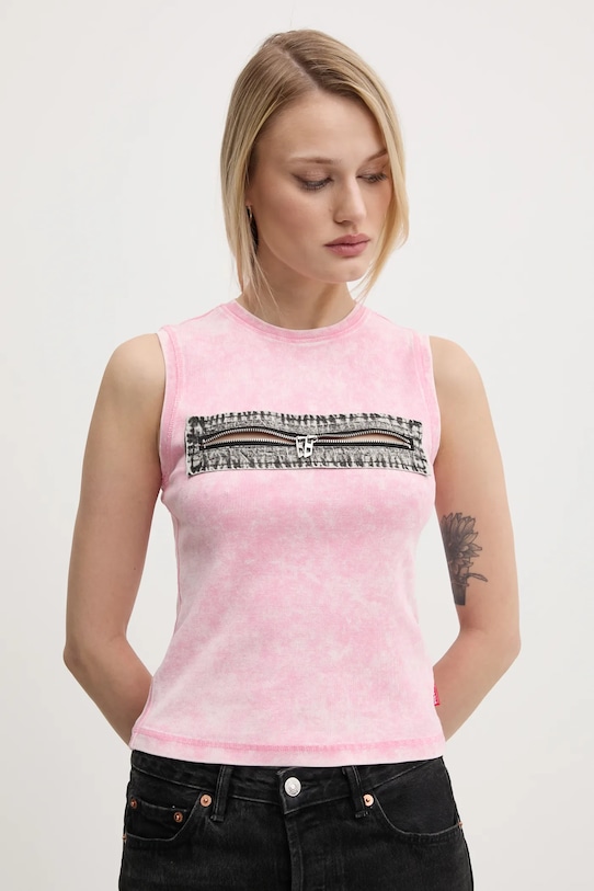 

Футболка T-ARTED Diesel, розовый