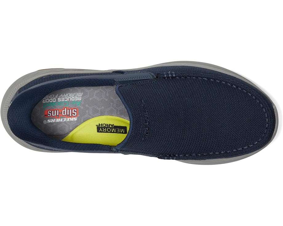 Мужские кроссовки SKECHERS Pollard - Wilfred, Navy — фото 2