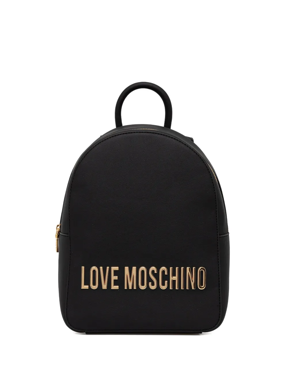 

Рюкзак с логотипом Love Moschino, черный