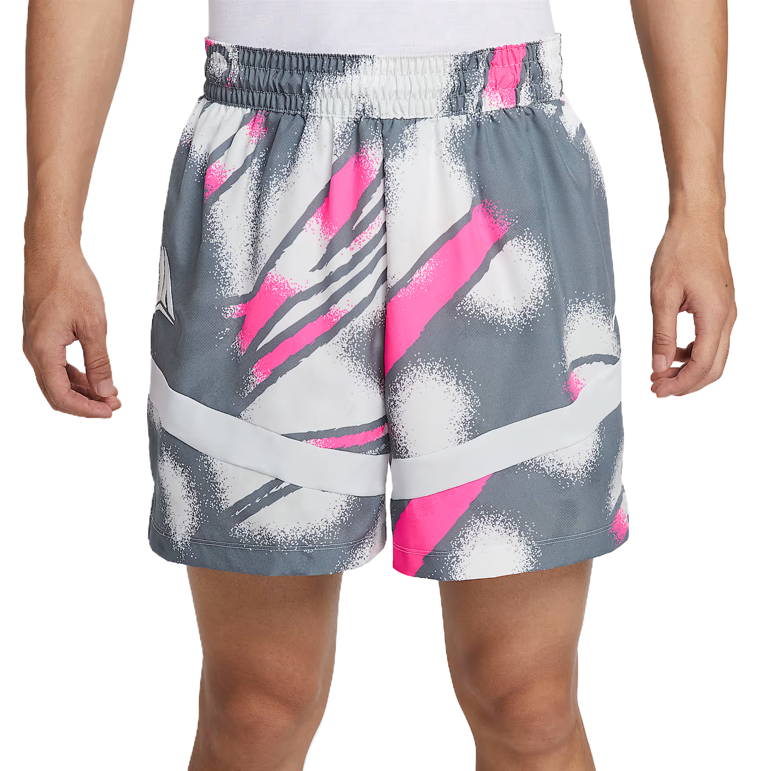 Мужские баскетбольные шорты dri fit Nike, Dust Photon/Dust Photon — фото 3