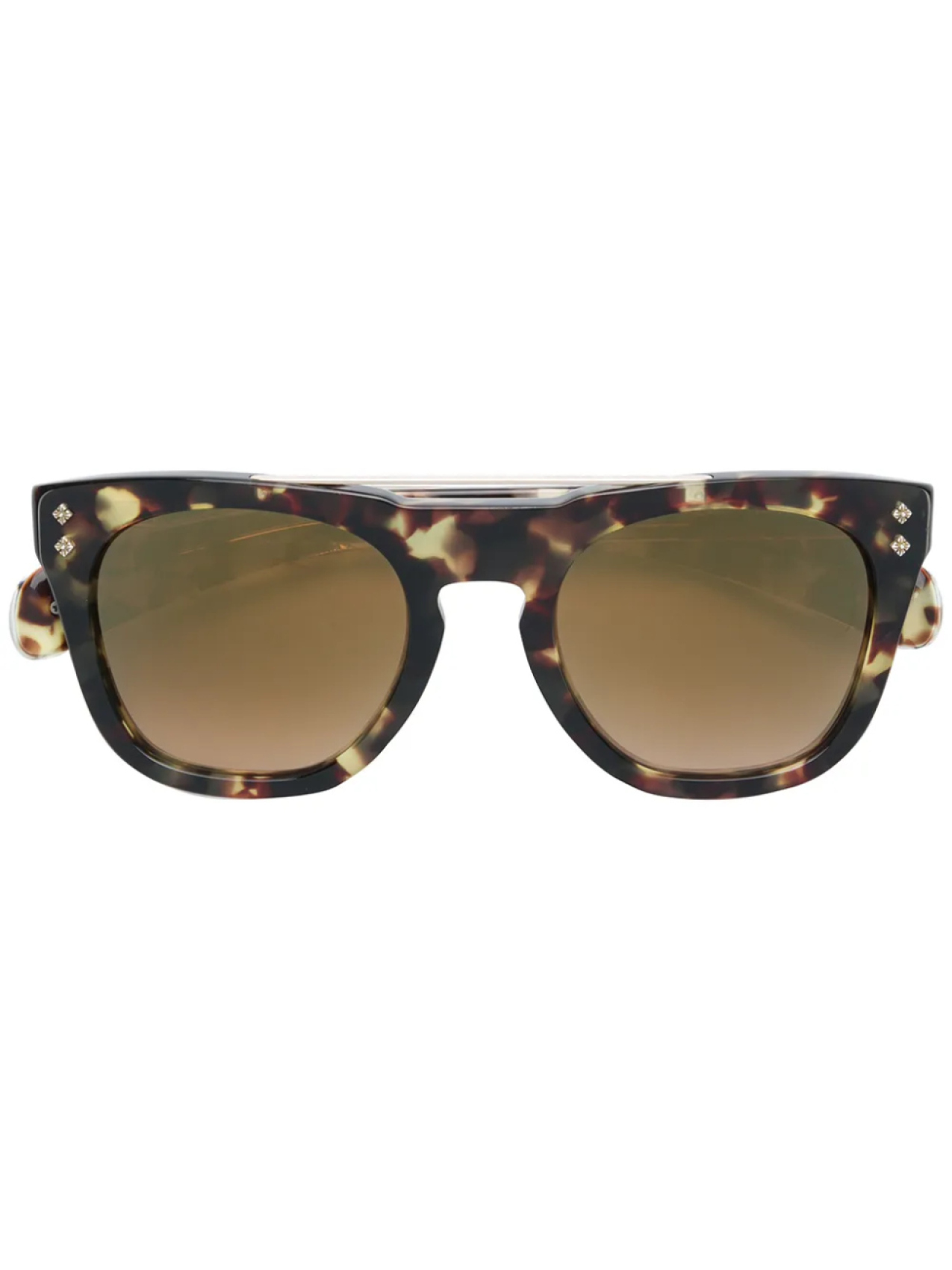 

Shamballa Eyewear солнцезащитные очки Shamballa X Larry Sands Truth, коричневый