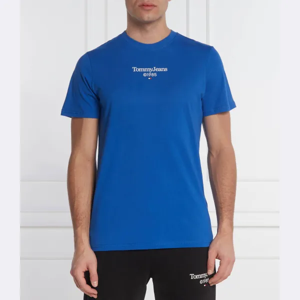 

Футболка Entry tee ext slim fit Tommy Hilfiger, синий