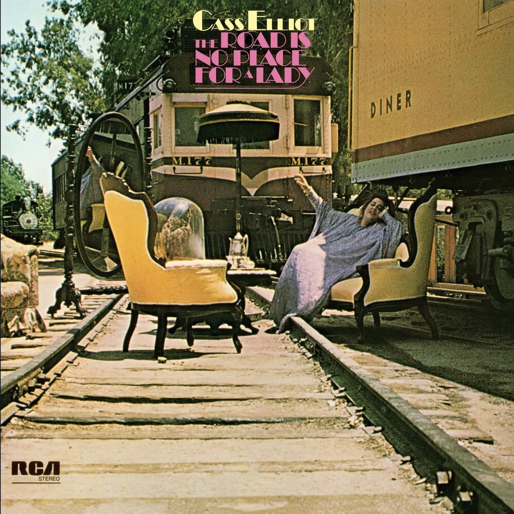 

Виниловая пластинка LP The Road Is No Place For A Lady [180 Gram Pink Vinyl] - Cass Elliot