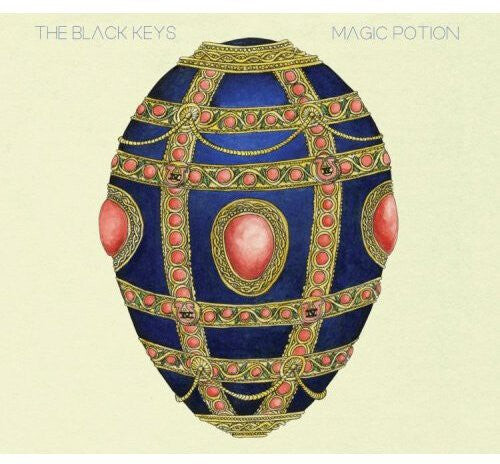 

CD диск Black Keys: Magic Potion