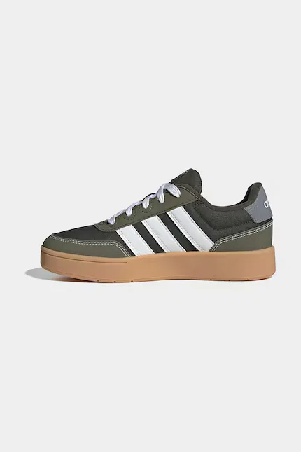 Кроссовки детские Breakbase Adidas, зеленый — фото 4