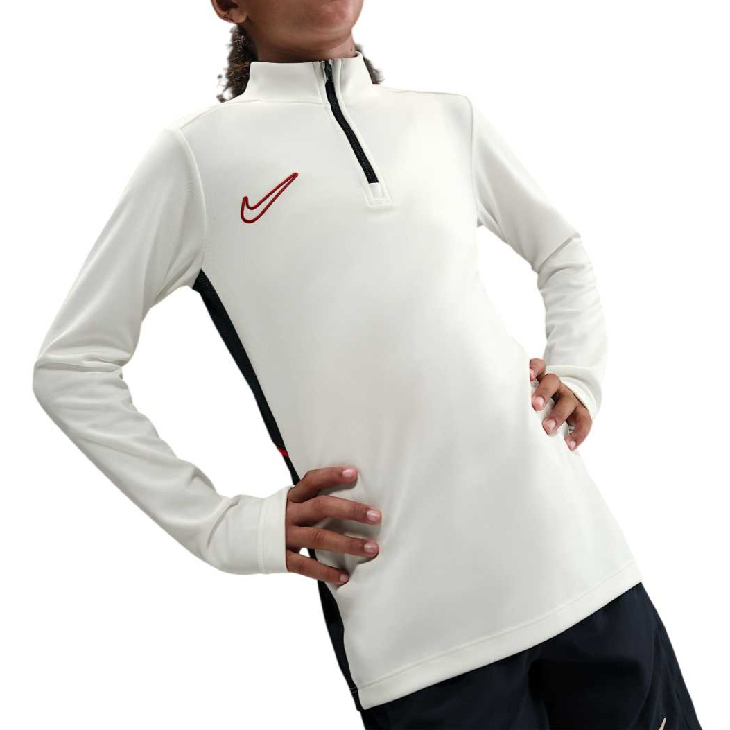 Детская футболка Quick Dry Dri Fit FW25 Kids' Nike, белый — фото 3