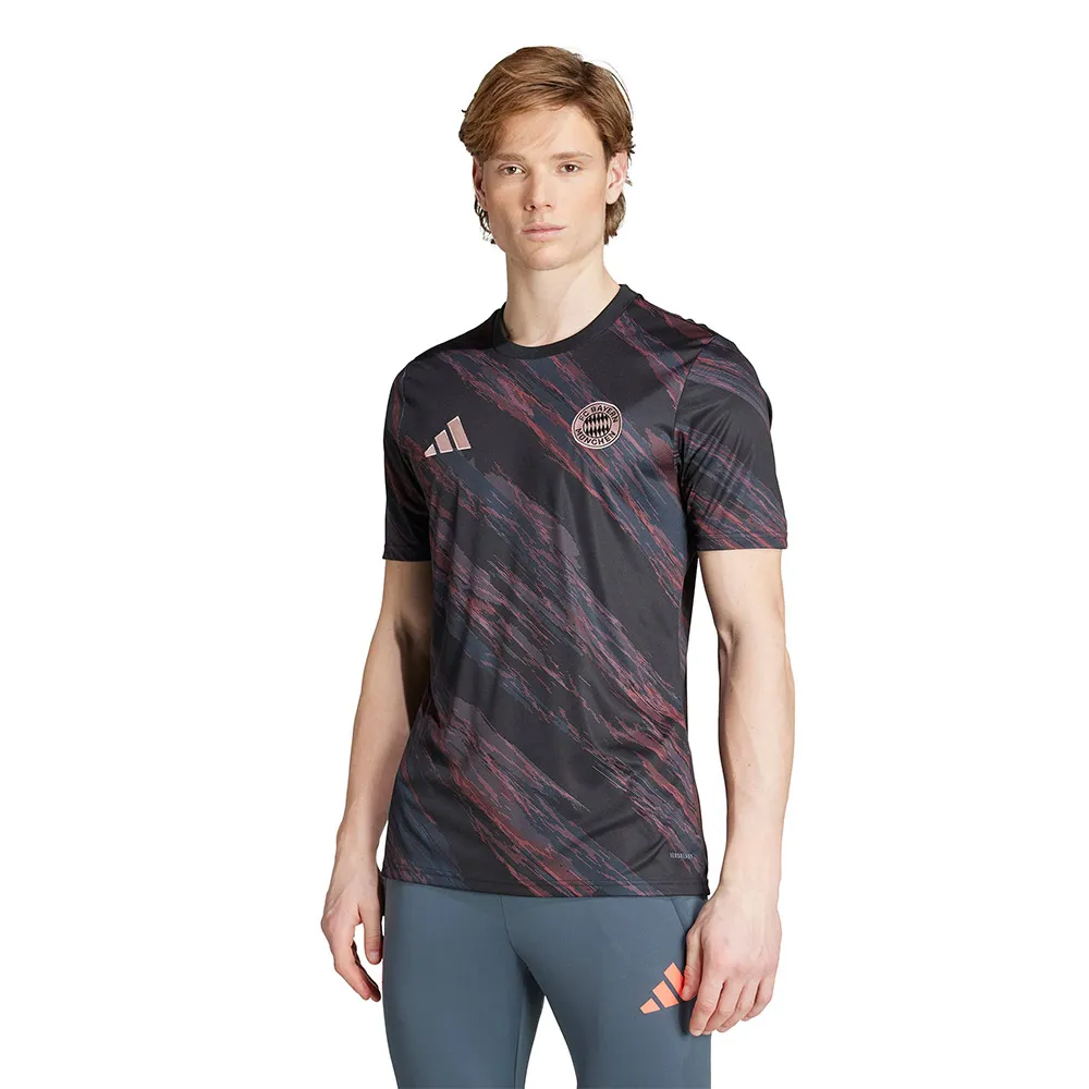 

Футболка с коротким рукавом adidas FC Bayern 25/26 pre match, синий