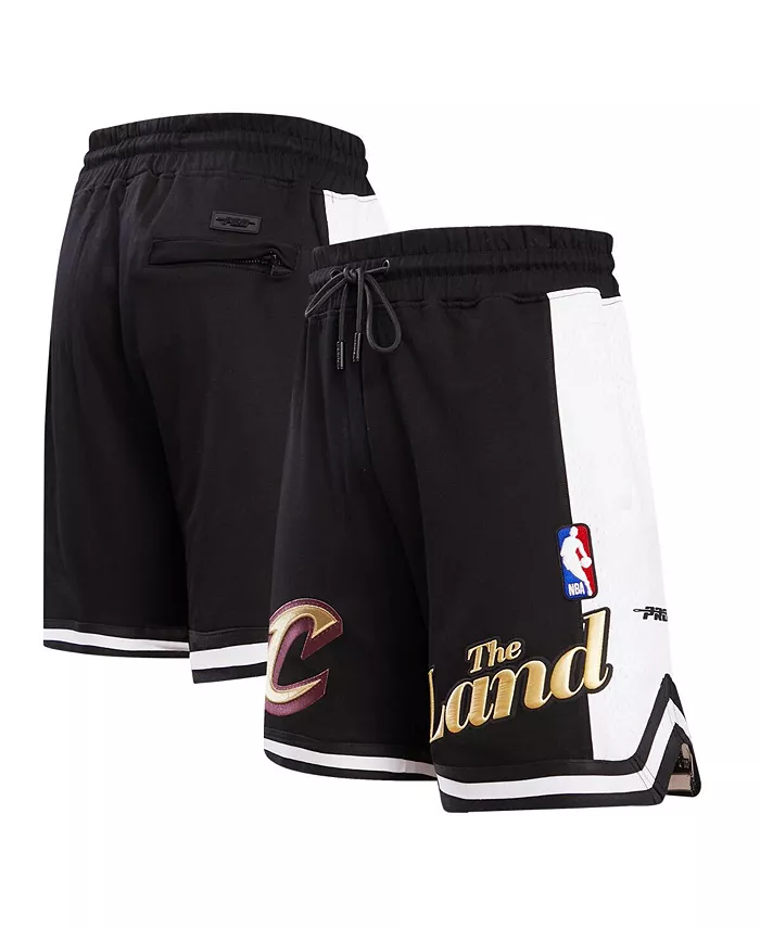 

Мужские шорты Cleveland Cavaliers 2023/24 City Edition DK черные Pro Standard