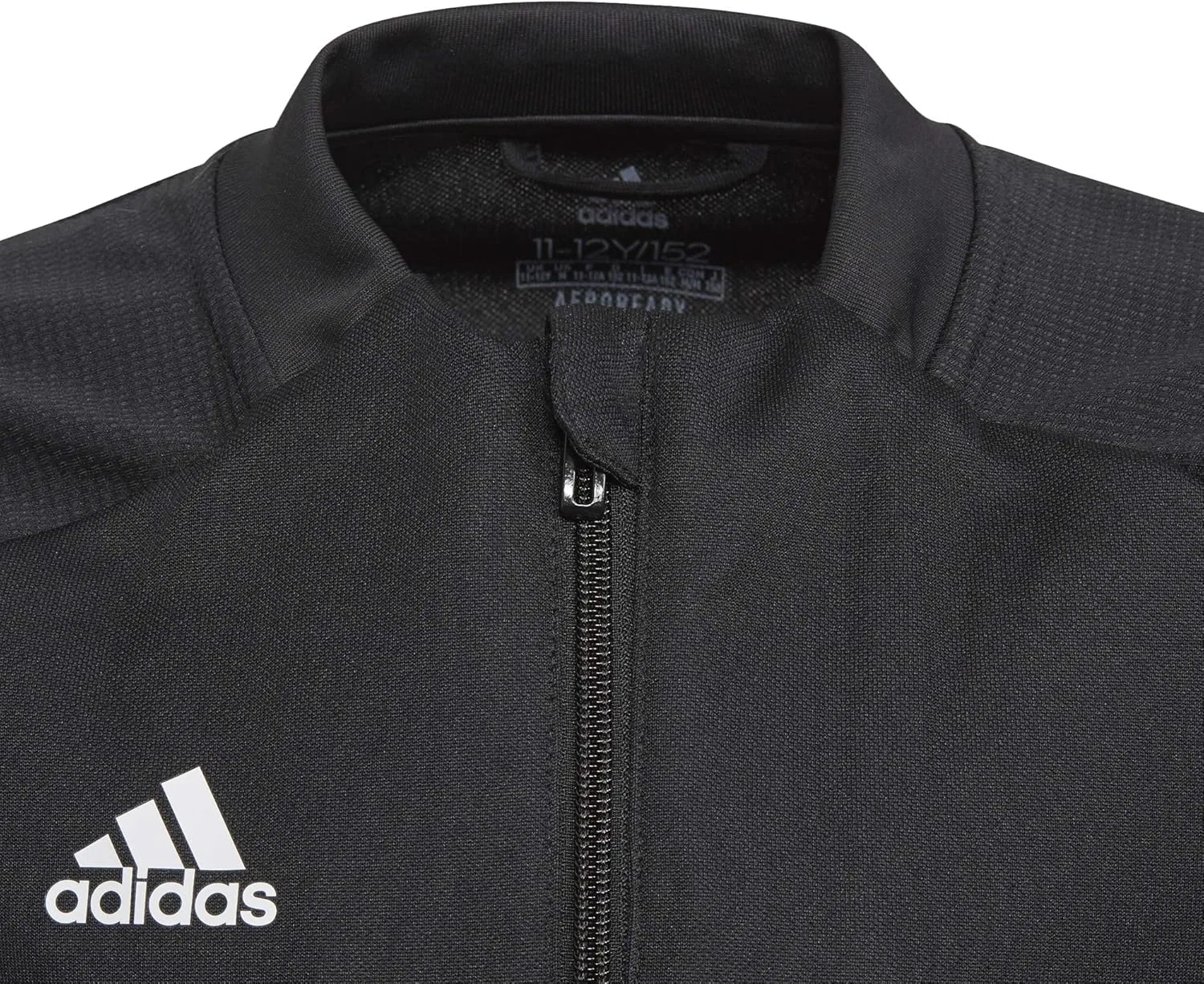 Тренировочная куртка adidas, Black — фото 2