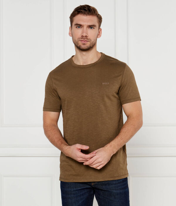 

Футболка тегуд Regular fit Boss Orange, хаки