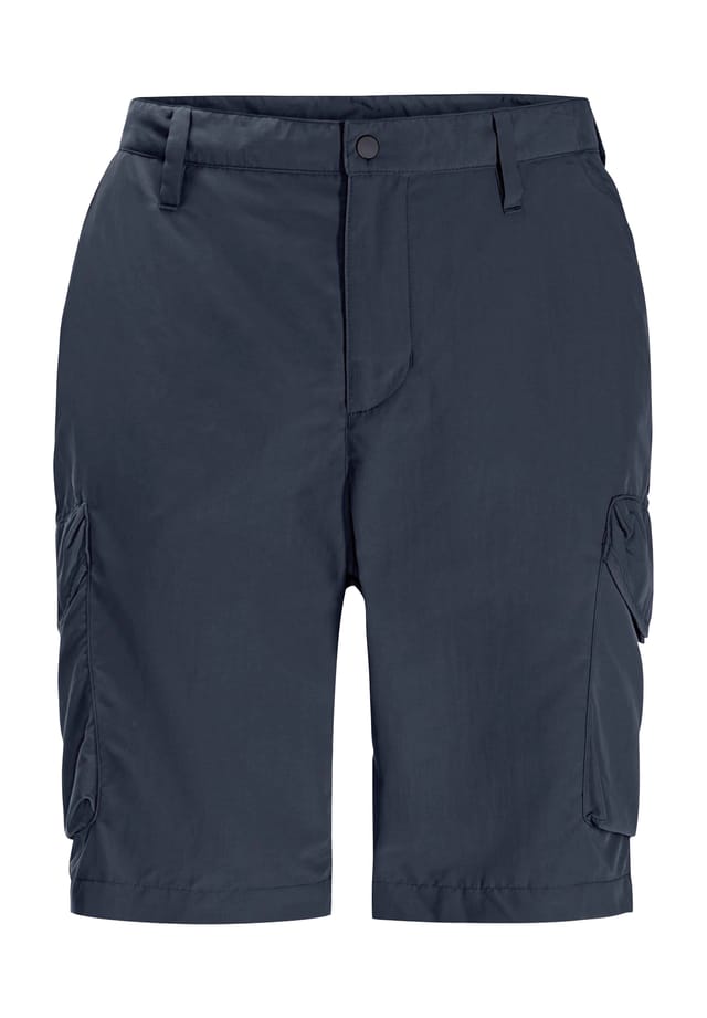 

Брюки карго Campfire дышащие быстросохнущие Jack Wolfskin, синий