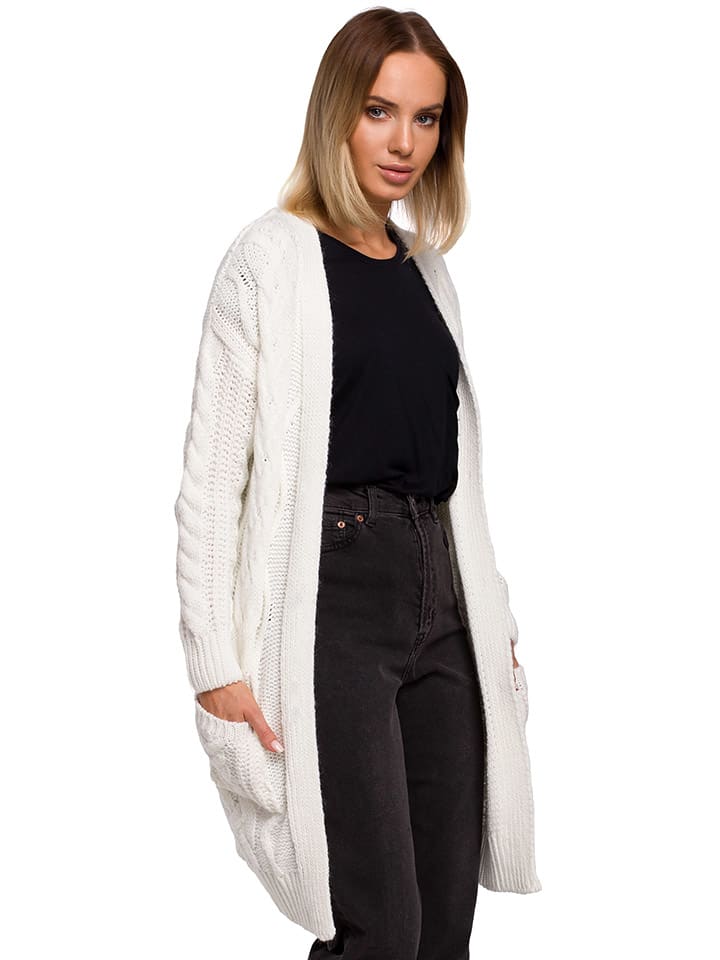 

Кардиган кремового цвета made of emotion