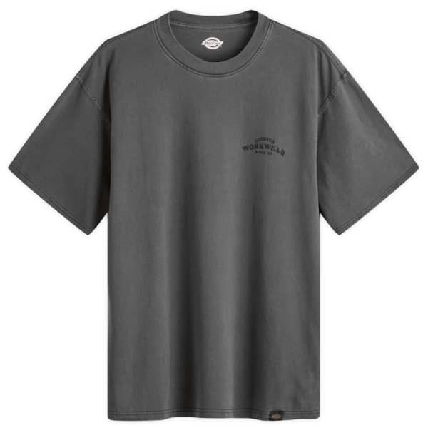 

Футболка Christiana, окрашенная в готовом виде Dickies, черный