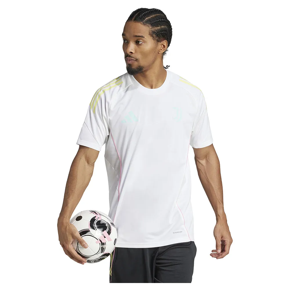 

Футболка с коротким рукавом adidas Juventus Tiro 25/26 Competition training, белый