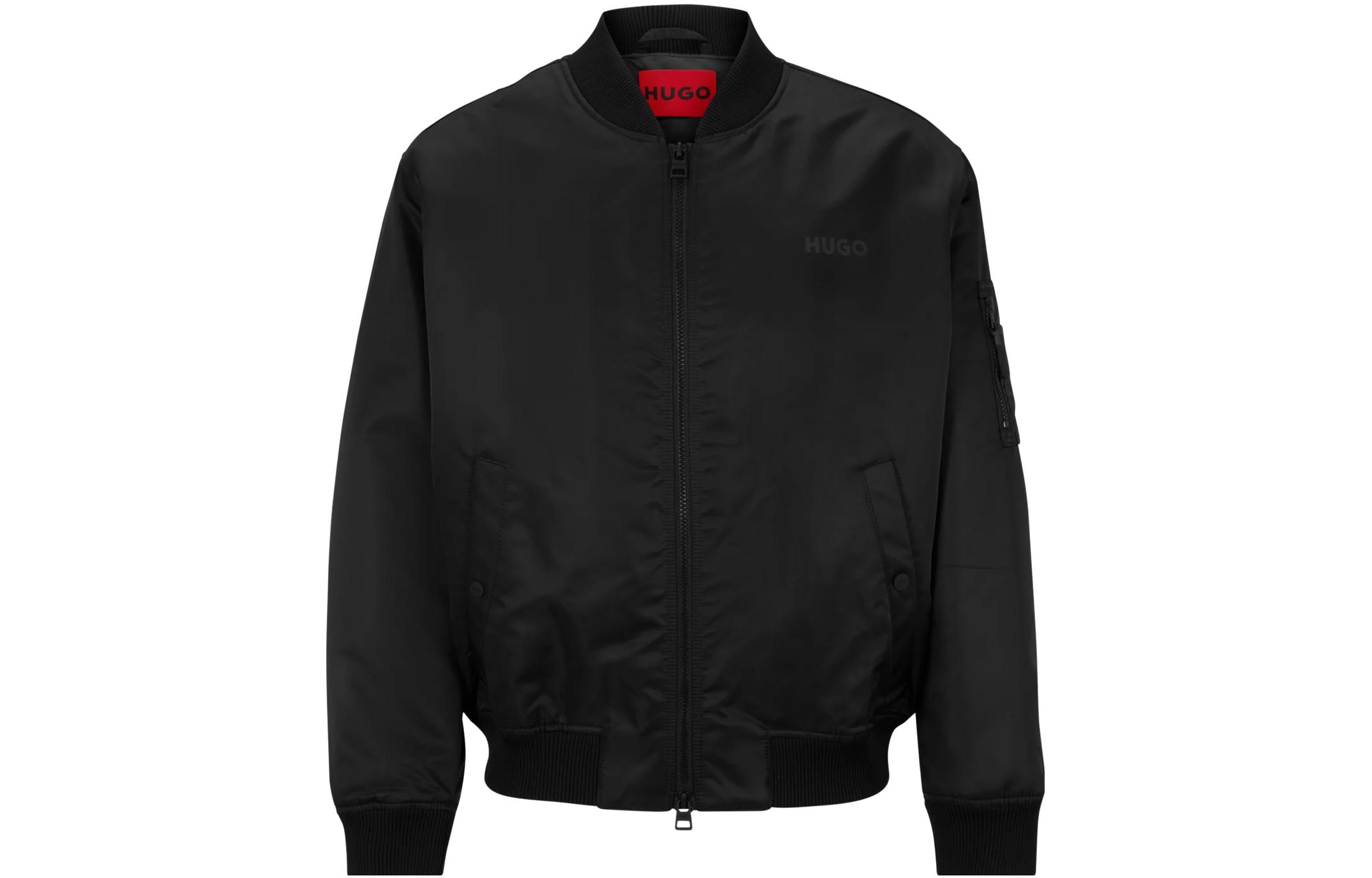 

HUGO BOSS Куртка мужская черная, Black
