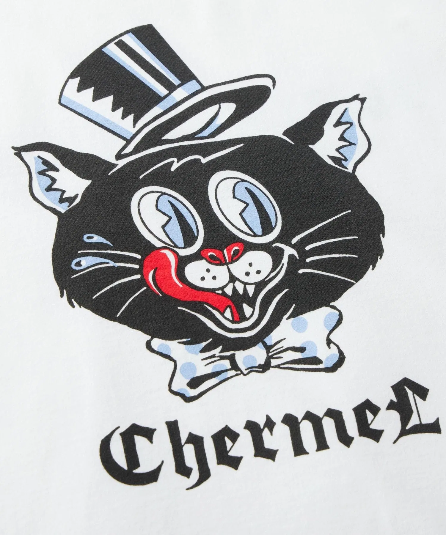 Детская футболка из хлопка CHERMEL широкого кроя белая — фото 4
