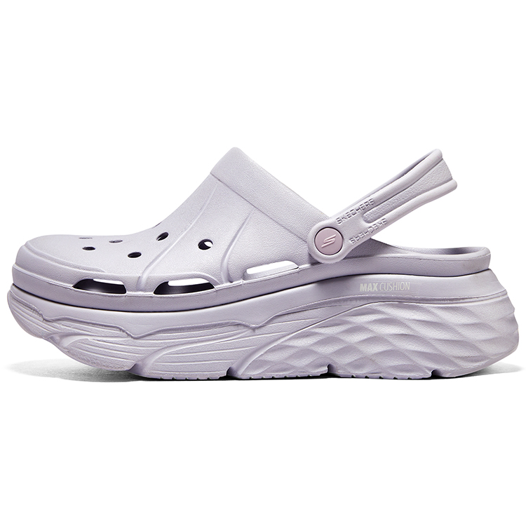 Женские кроссовки Skechers 'Purple' с максимальной амортизацией, лавандовые