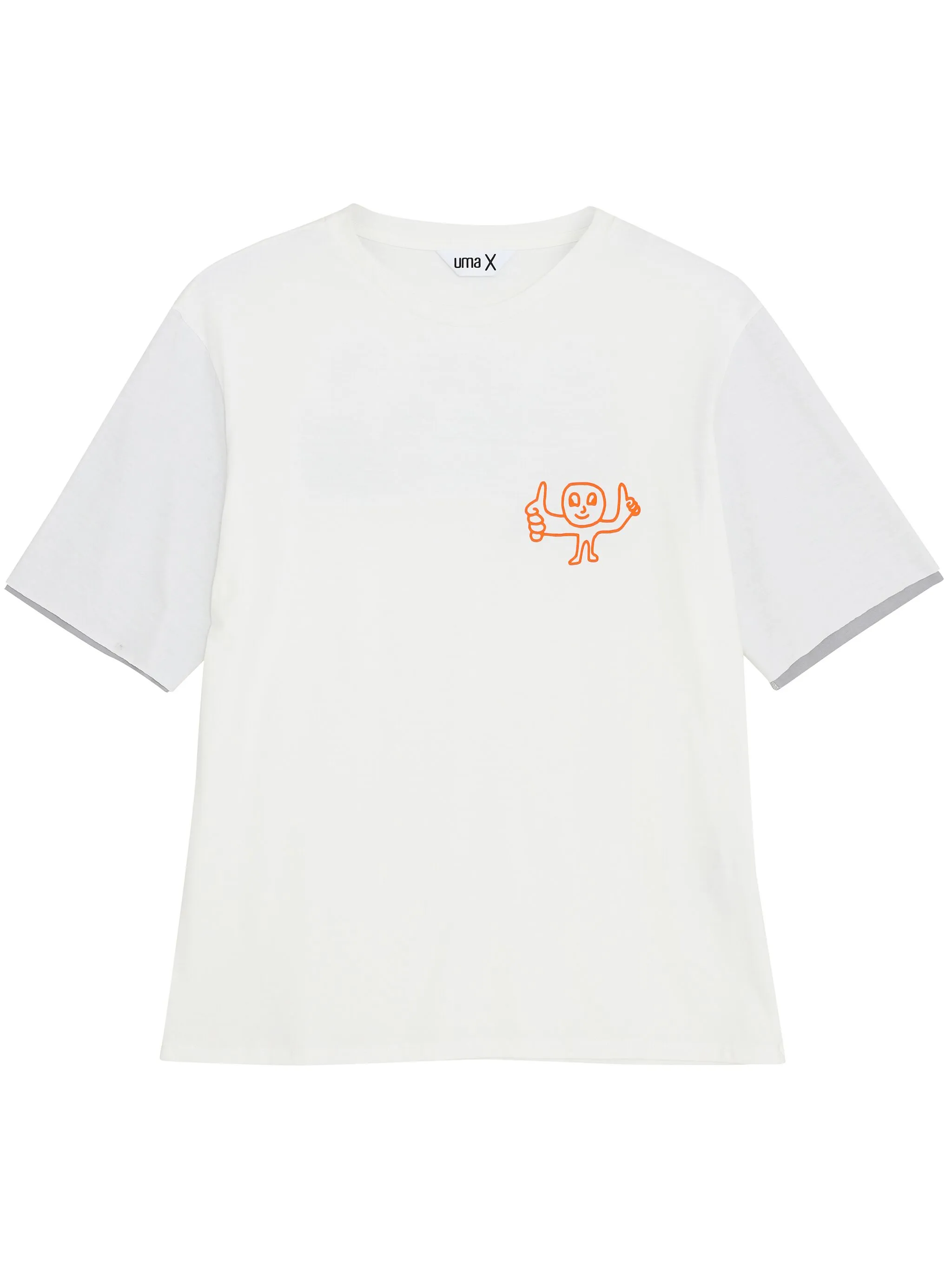 

Футболка с надписью Uma | Raquel Blay, белый