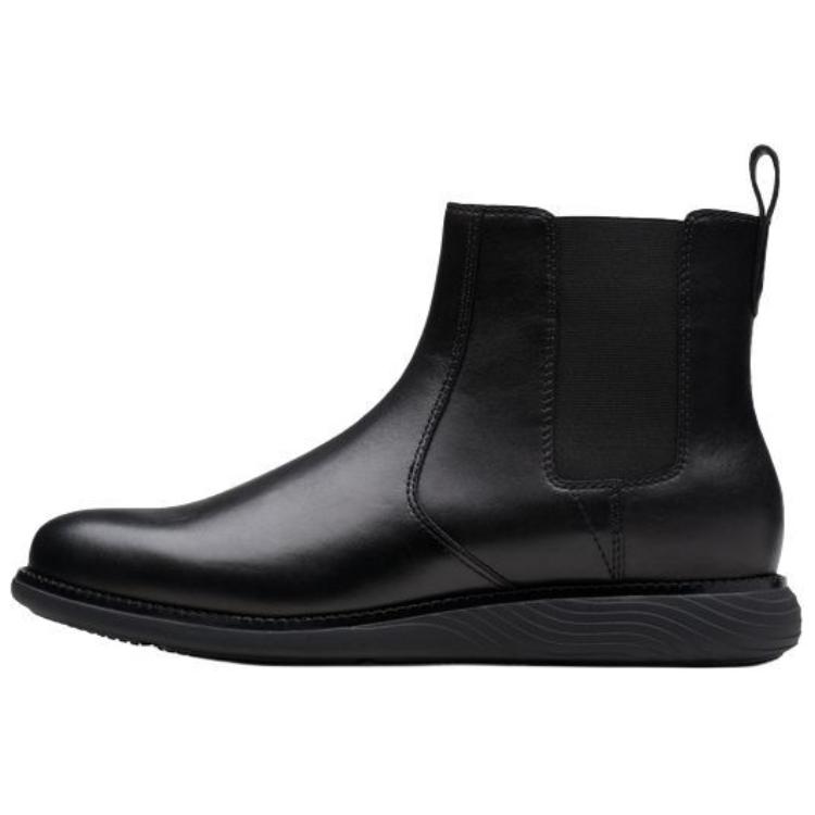 

Clarks Короткие мужские ботинки челси 2,5 см, черные