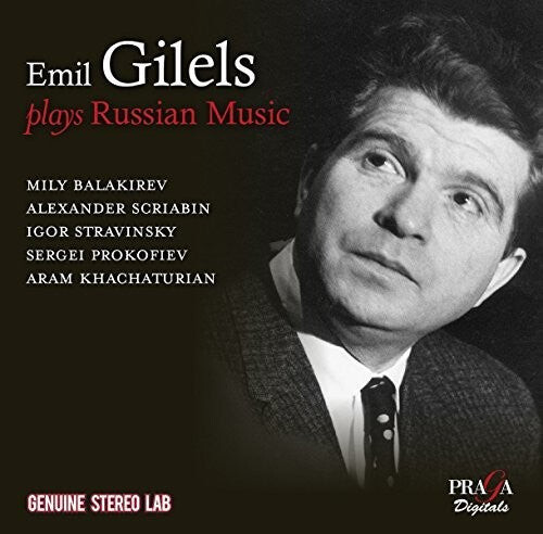 

CD диск Gilels, Emil: Emil Gilels Plays Russian Music