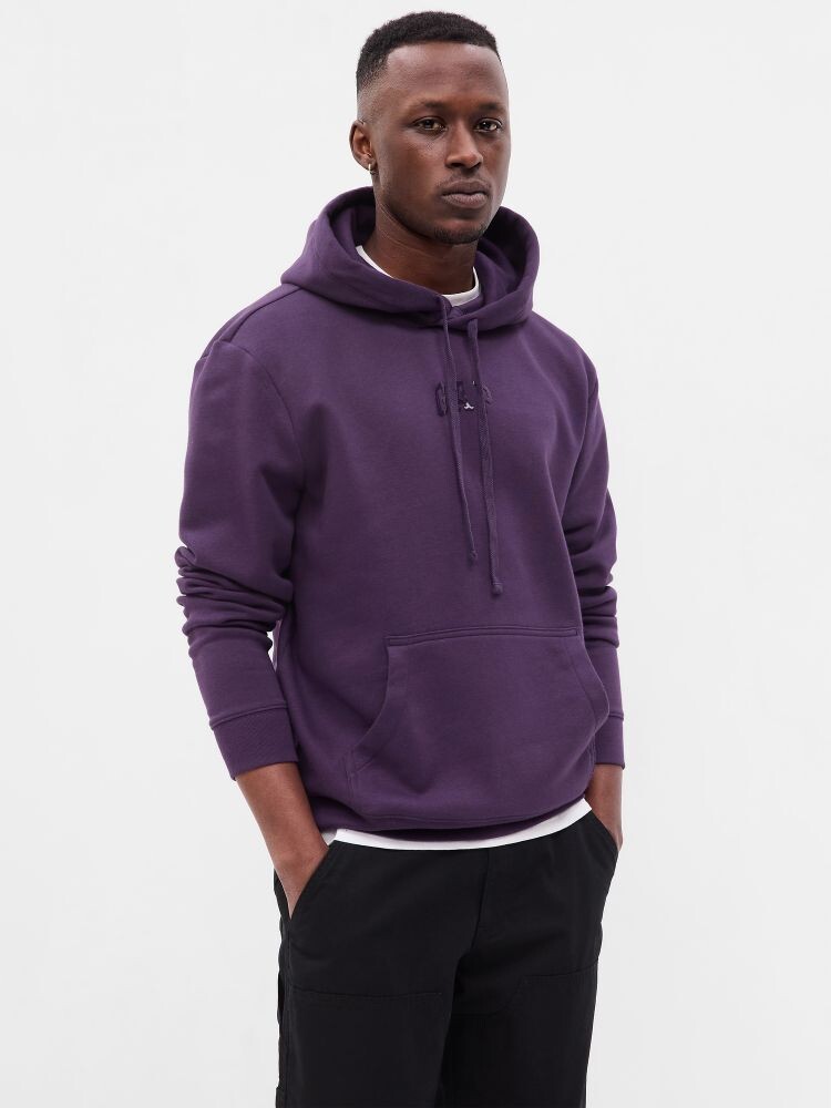 

Худи с логотипом Gap, фиолетовый