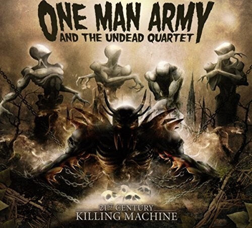 

CD диск One Man Army & Undead Quartet: 21st Century Killing Machine