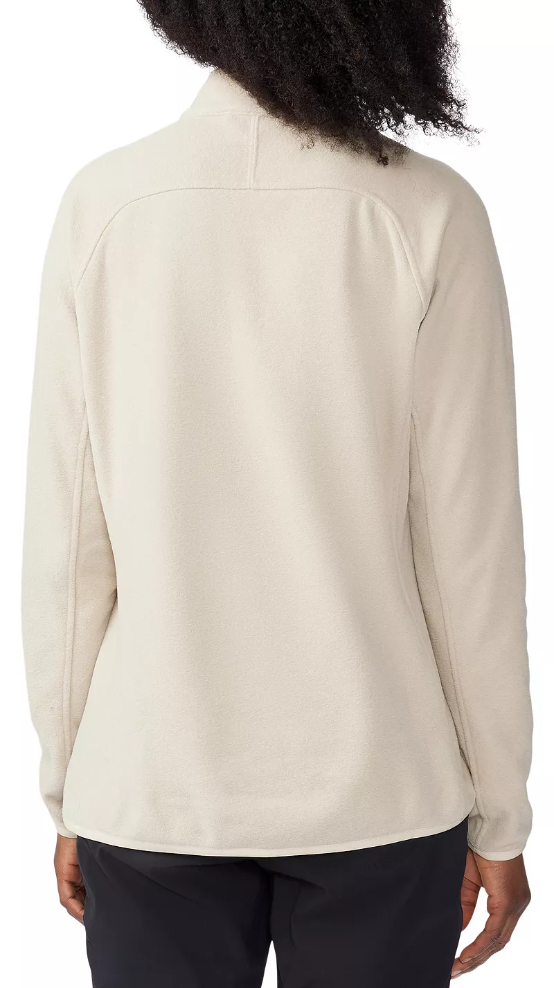 

Женский пуловер с молнией 1/4 Mountain Hardwear Microchill, цвет Wild Oyster Heather