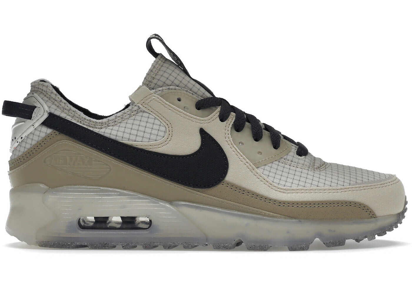 

Кроссовки Nike Air Max 90 Terrascape Rattan Black, хаки (размер RU 43)