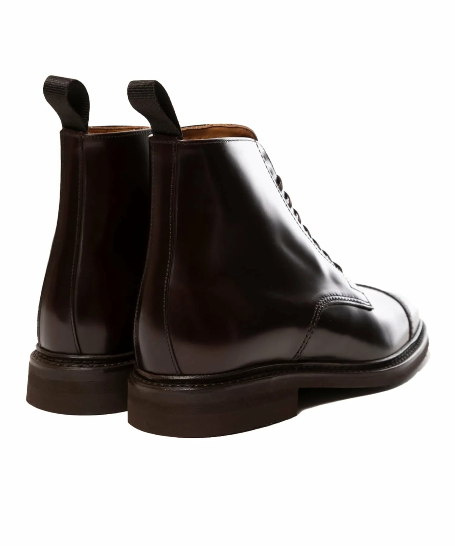 Ботинки на шнуровке Berwick1707, Dark Brown — фото 4
