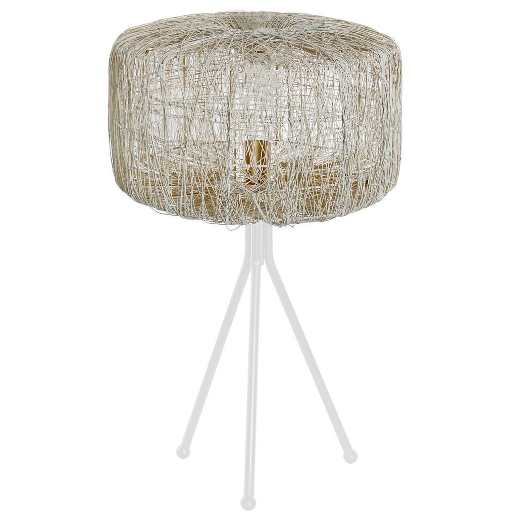 

Настольная лампа DKD Home Decor Белый 220 В 50 Вт (33 х 33 х 50 см)