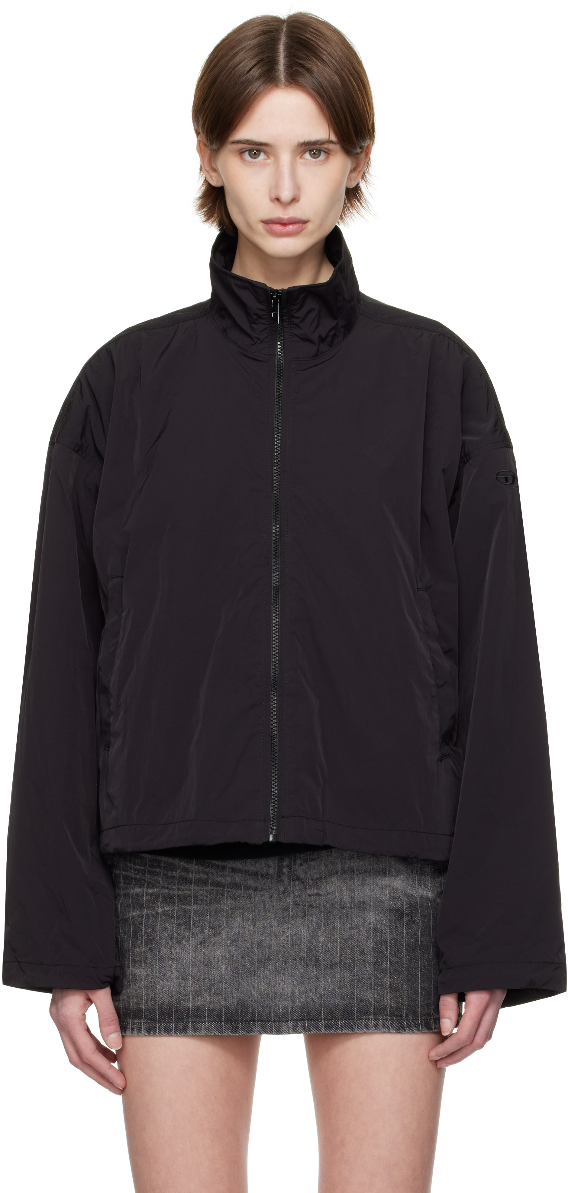 

Черная куртка G-Leam Diesel