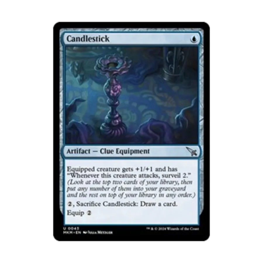 

CCG Подсвечник (U), MTG - Murders at Karlov Manor