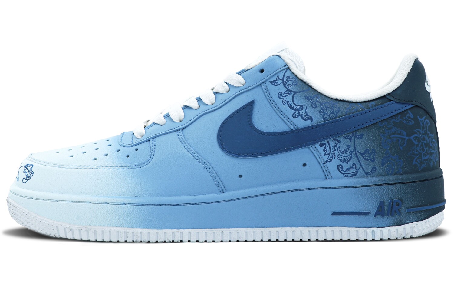 

Кроссовки для скейтбординга Air Force 1 женские, низкие, синие Nike, Синий, Кроссовки для скейтбординга Air Force 1 женские, низкие, синие Nike