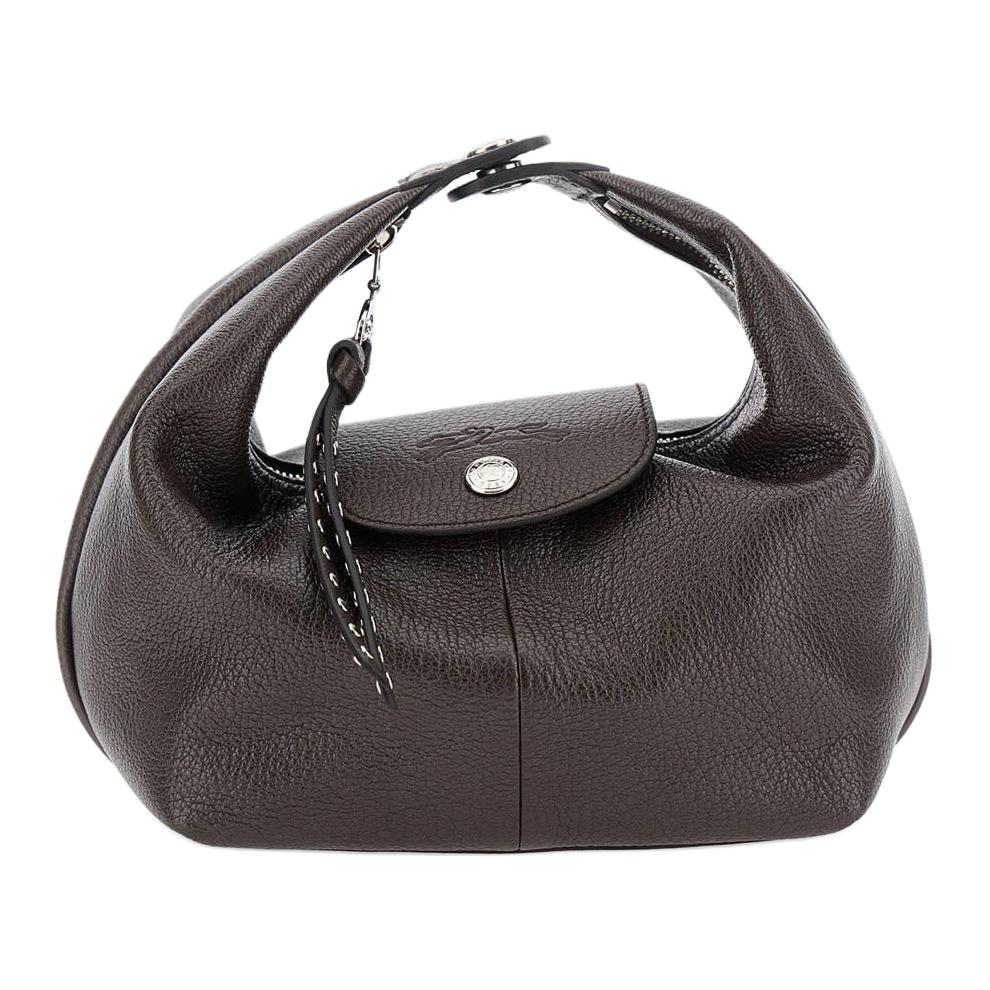 

LONGCHAMP Маленькая женская коричневая сумка с логотипом