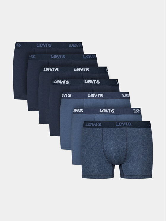 

Комплект из 7 боксеров Levi'S, синий