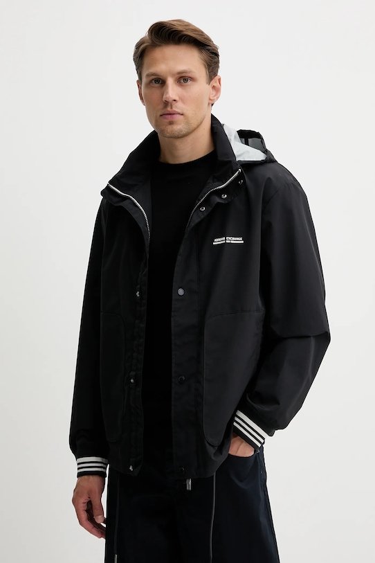 

Куртка Armani Exchange, темно-синий